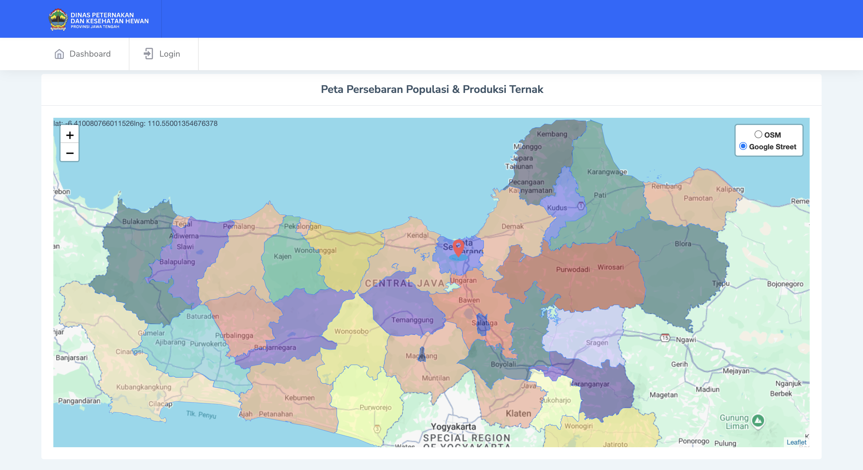 OPROOM Livestock and Animal Health Office