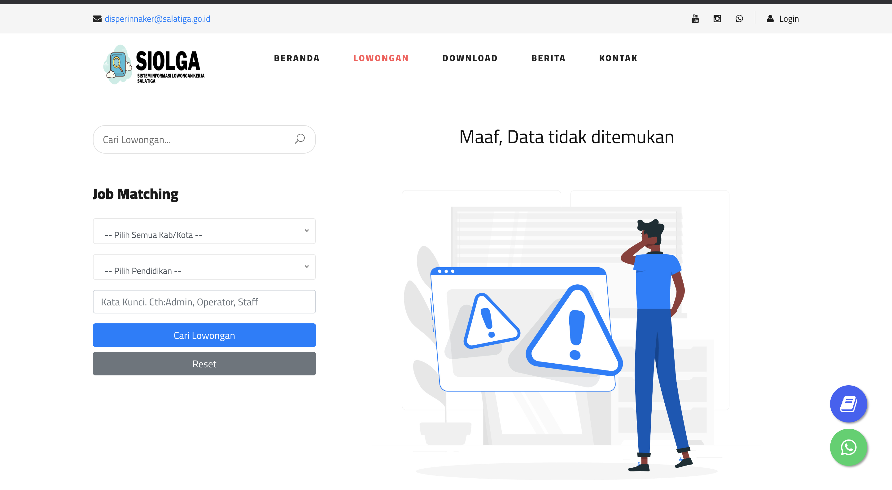 Siolga Salatiga City